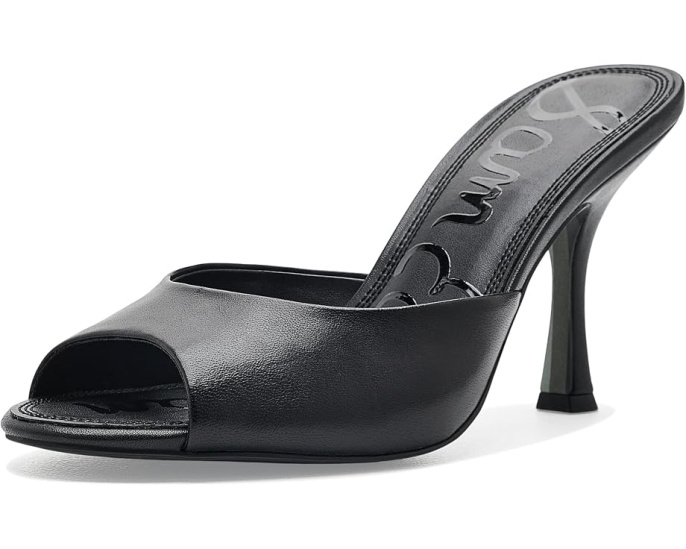 Босоножки Sam Edelman Jeanie на каблуке с открытым носком