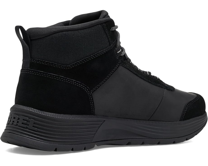 SOREL ботинки Outing SE Mid Waterproof из кожи и замши