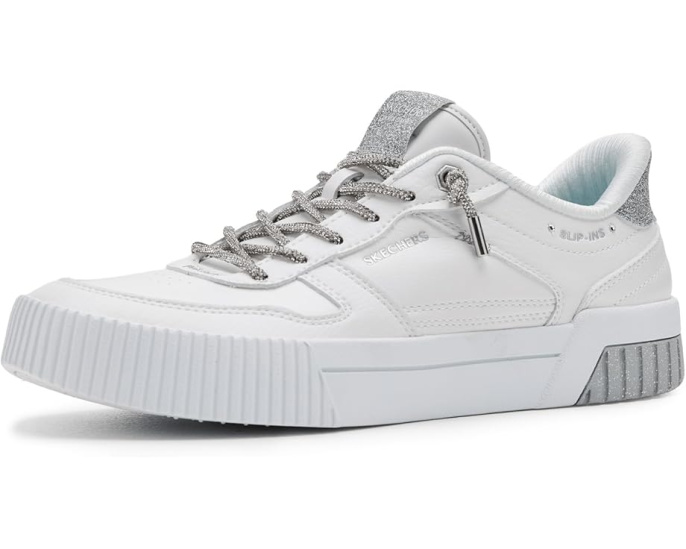 SKECHERS Кроссовки Jade Radiant Reflections Hands Free Slip-Ins с пайетками