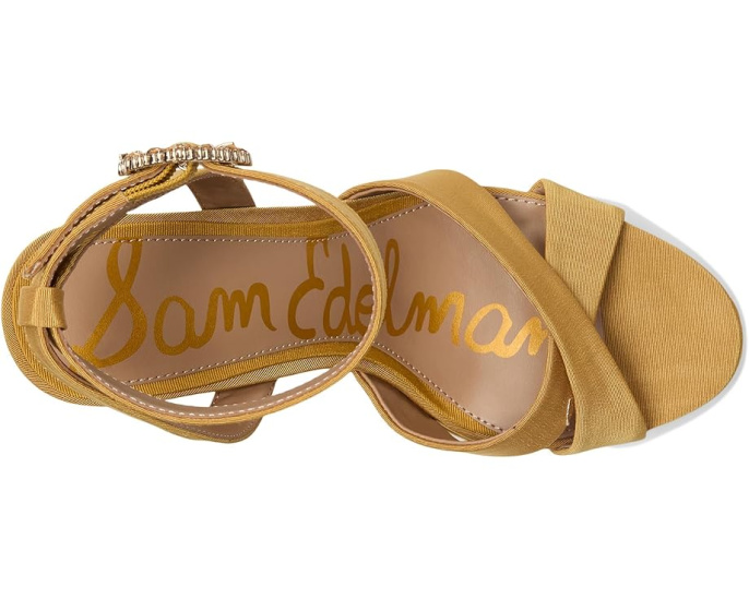 Сандалии Savannahglow с ремешками и блочным каблуком Sam Edelman