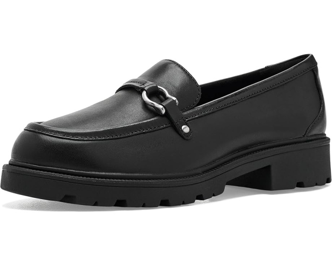 Лоферы Clarks Montigo Step из натуральной кожи