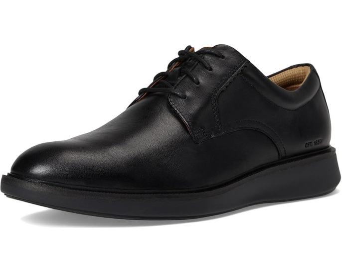 Ботинки Johnston & Murphy XC+ Parker Plain Toe с водонепроницаемой кожей и системой XC+
