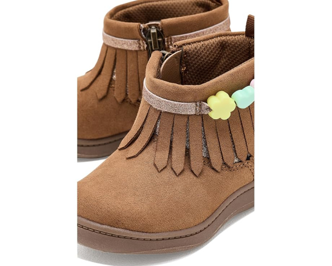 Ботинки Stride Rite Elina 2.0 с бахромой для малышей