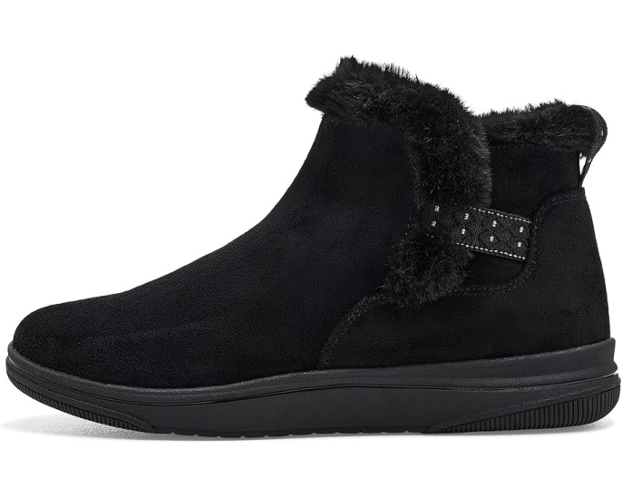 Ботинки Clarks Breeze Pearl с меховой отделкой