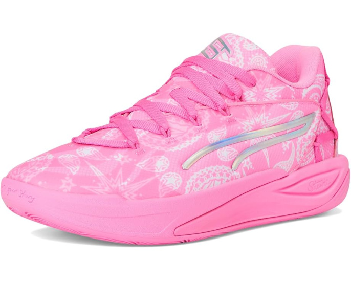Баскетбольные кроссовки Stewie от PUMA с текстильным верхом