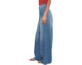Джинсы Paige Cameron Wide Leg W Front Seams Round Back Pockets цвета La Verne