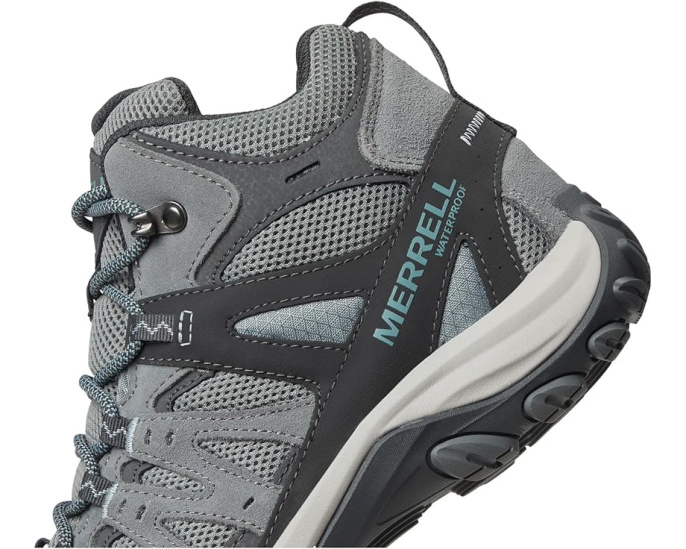 Merrell ботинки Accentor 3 Mid WP с водонепроницаемой мембраной