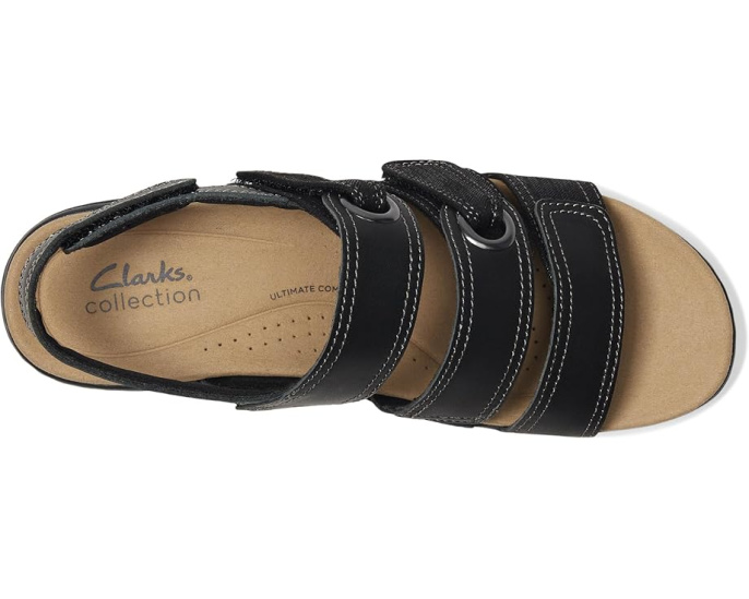 Сандалии Clarks Merliah 2 Bali с ремешками и стелькой Ultimate Comfort