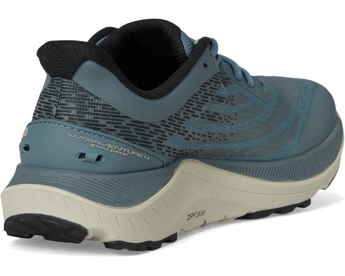 Трейловые кроссовки Topo Athletic Ultraventure 4 с подошвой Vibram