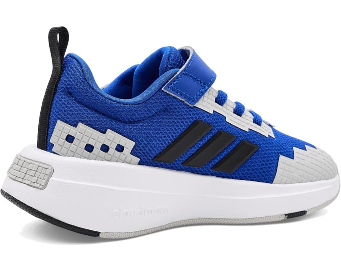 Adidas кроссовки Minecraft Pro для детей с розовым верхом из резины