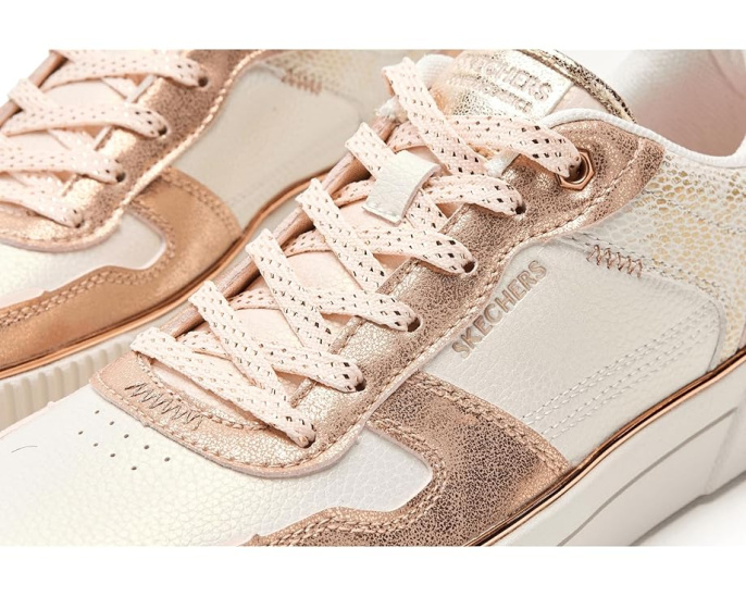 SKECHERS Кроссовки Jade Luminous Spark с иридисцентным верхом
