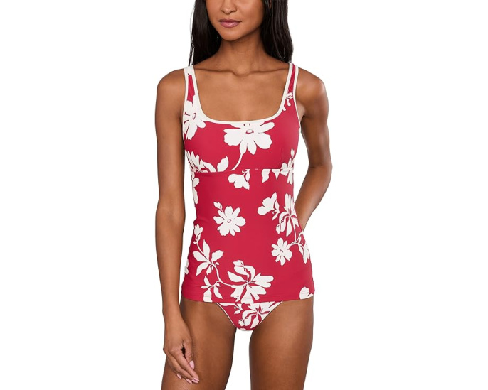 Танкини Mayflower с квадратным вырезом Seafolly