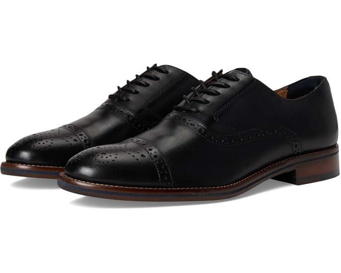 Johnston & Murphy туфли Conard 2.0 Cap Toe со стелькой Trufoam
