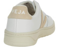 Кроссовки VEJA V-12 из натуральной кожи с перфорацией