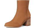 Ботильоны TOMS Evelyn на устойчивом каблуке с молнией