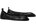 Балетки Tory Burch Eddie Ballet 2.0 с эластичным краем и кожаной стелькой