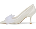 Туфли-лодочки Stuart Weitzman Blushing Bow 75 с бантом и каблуком 3 дюйма (7.62 см)