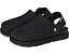 UGG Goldenstar Villa Clogs из нубука с регулируемым задним ремешком