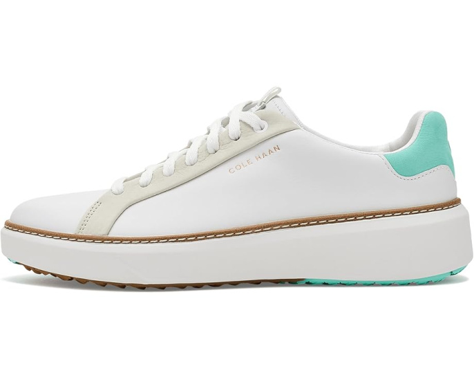 Кроссовки гольф GrandPro Topspin от Cole Haan с технологией EnergyFeel