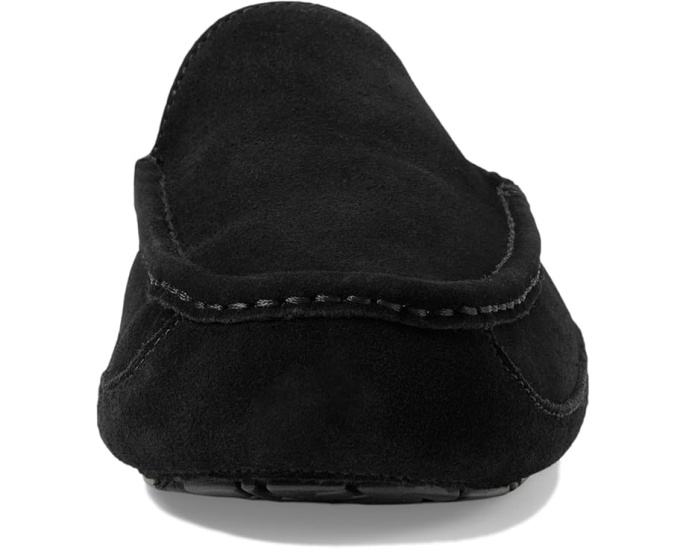 Домашние тапочки UGG Wide Ascot из замши с шерстью