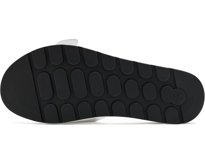 Сандалии Tory Burch Buckle Slide с водонепроницаемым верхом и стелькой из EVA