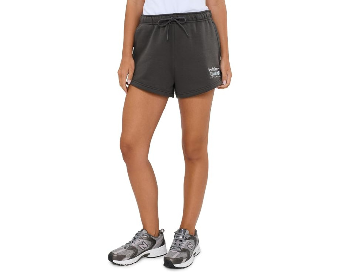 Флисовые шорты New Balance Trackside