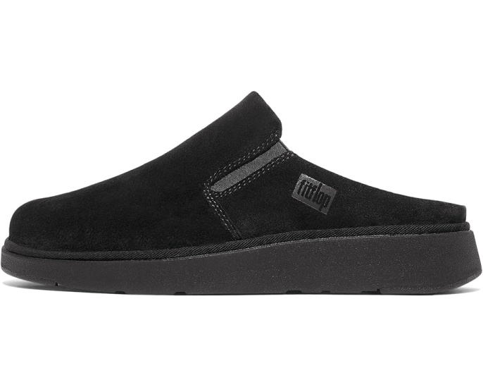 Мюли FitFlop Gen-FF из эластичной замши