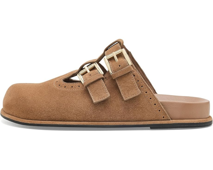 Мюли Free People Shoreditch Buckle с пряжкой