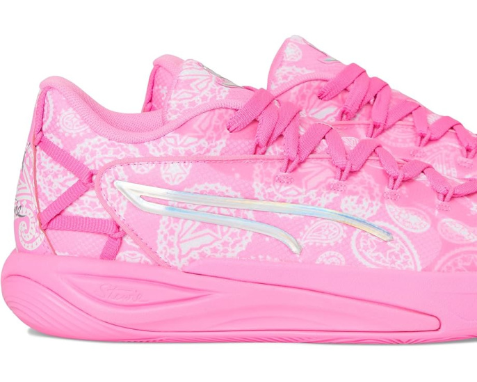 Баскетбольные кроссовки Stewie от PUMA с текстильным верхом