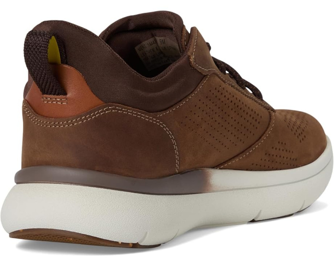 Кроссовки Florsheim Fleet Perf Toe с перфорированной кожей и технологией SupaStep