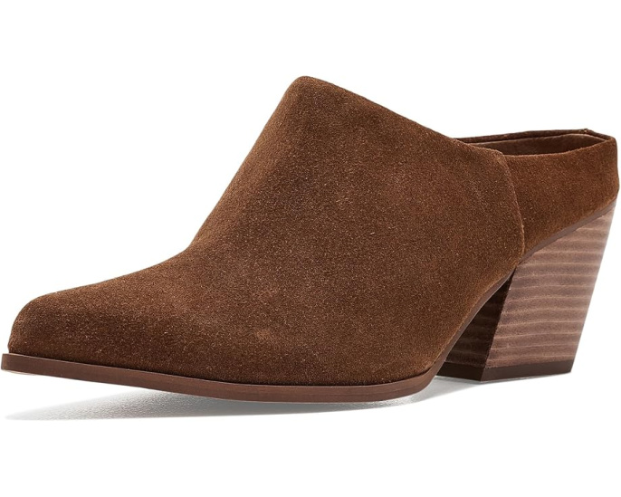 Мюли Seychelles Morning Joe II Suede с острым мысом