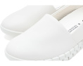 Слипоны ECCO Gruuv Lite Espadrille с кожаным верхом и эластичными вставками