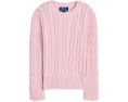 Детский джемпер Polo Ralph Lauren с косами из хлопка