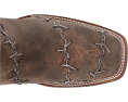Ковбойские сапоги Corral Boots A3532 с квадратным носком и дизайном из колючей проволоки