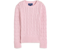 Детский джемпер Polo Ralph Lauren с косами из хлопка