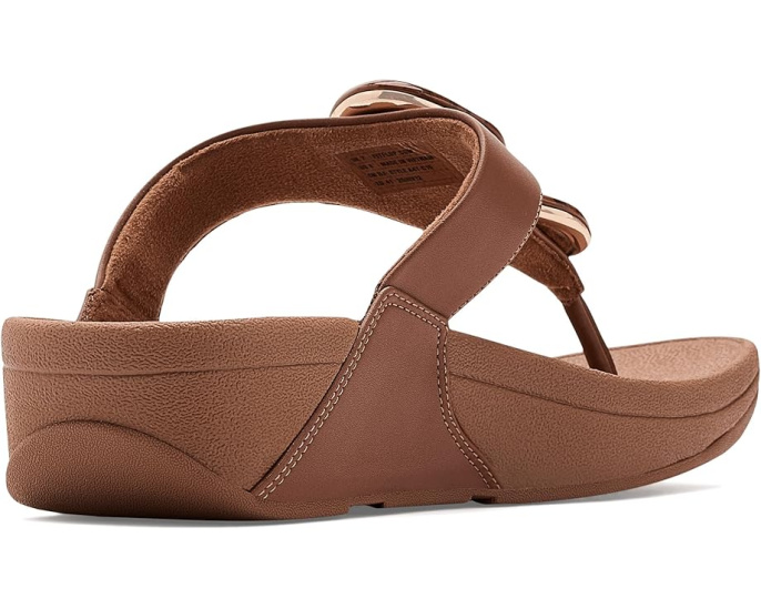 FitFlop Сандалии Lulu с мраморным камнем и перемычкой