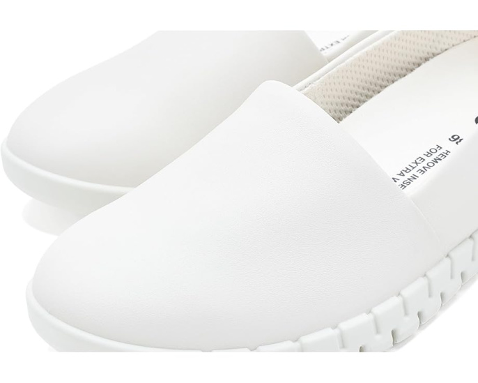 Слипоны ECCO Gruuv Lite Espadrille с кожаным верхом и эластичными вставками