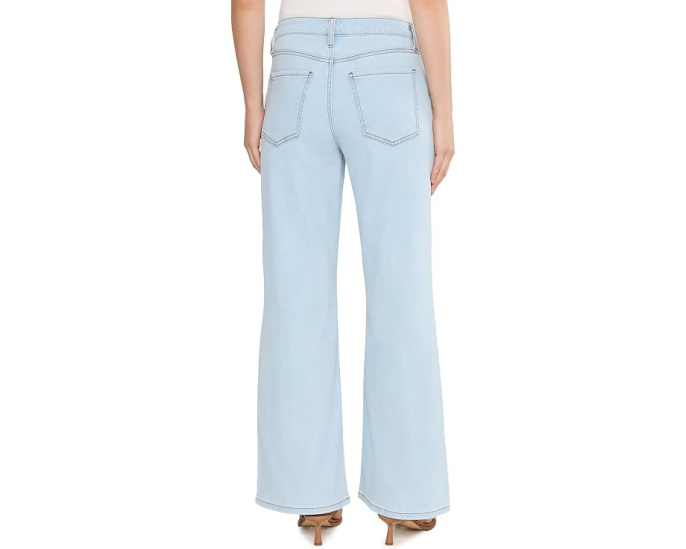 KUT from the Kloth Брюки Maya Wide Leg с высокой талией цвета Unearthly