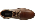 Ботинки Harken от Steve Madden из кожи цвета коньяк