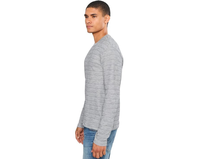 Space Dye Thermal Long Sleeve Crew