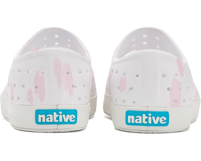 Кроссовки Jefferson Juniper Print детские от Native Shoes с принтом