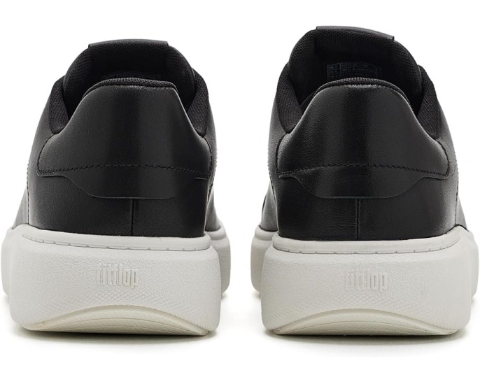 Кожаные кроссовки FitFlop Rtg на шнуровке