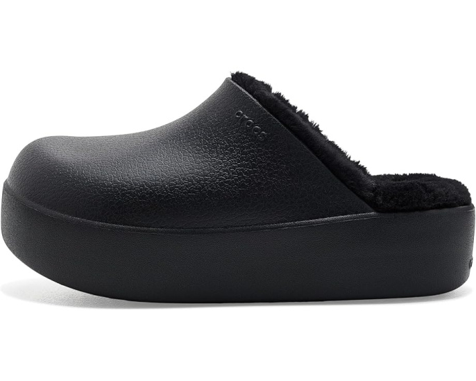 Dylan Platform Lined Clogs, Fuzzy Slippers