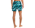 The Color Blitz Eagles 5.5" (Classic Lined Swim Trunks)