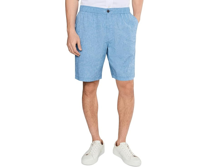 Шорты Tommy Bahama Riviera Shore 9 дюймов с льняной смесью