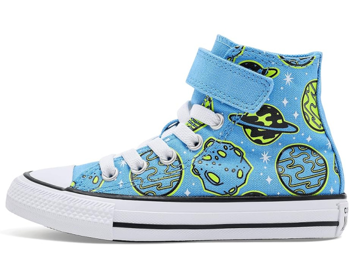 Converse детские кроссовки Chuck Taylor All Star Easy-On с планетами