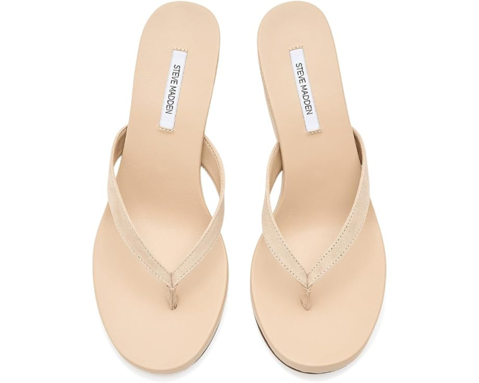 Босоножки-мюли Steve Madden Playing на платформе с замшевым верхом