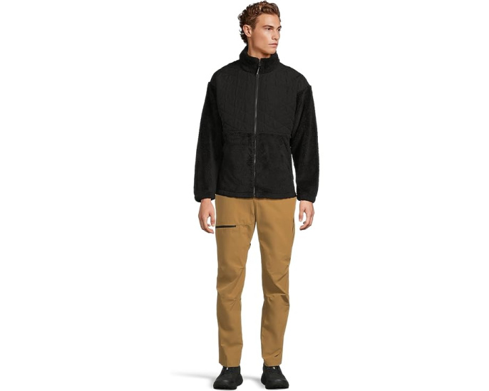 Стеганая флисовая куртка The North Face Cabin на молнии