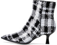 Ботильоны Blue by Betsey Johnson Louisa на небольшом каблуке с клетчатым узором