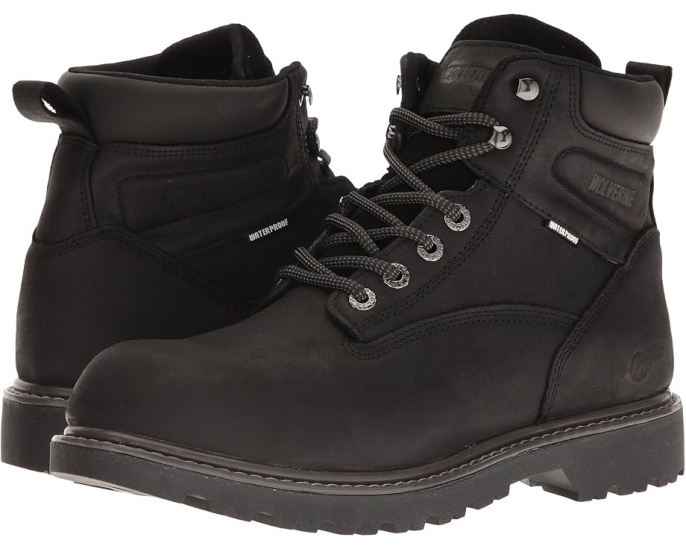 Ботинки Wolverine Floorhand Soft Toe с водонепроницаемым верхом